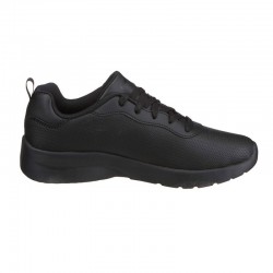 Sneakers Mujer Skechers Eazy Feelz Negro-Negro
