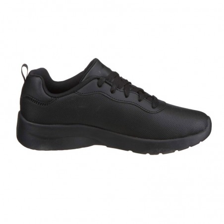 Sneakers Mujer Skechers Eazy Feelz Negro-Negro