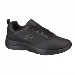 Sneakers Mujer Skechers Eazy Feelz Negro-Negro