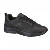 Sneakers Mujer Skechers Eazy Feelz Negro-Negro