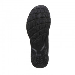 Sneakers Mujer Skechers Eazy Feelz Negro-Negro