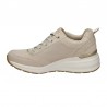 Sneakers Mujer Skechers Billion-Subtle Spots Taupe