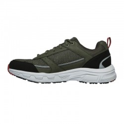Sneakers Hombre Skechers Oak Canyon-Verketta Verde Oscuro