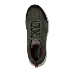 Sneakers Hombre Skechers Oak Canyon-Verketta Verde Oscuro