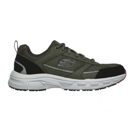 Sneakers Hombre Skechers Oak Canyon-Verketta Verde Oscuro