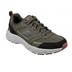 Sneakers Hombre Skechers Oak Canyon-Verketta Verde Oscuro