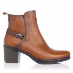 Botines de Tacón Mujer Fluchos Nydia F1798 Cuero