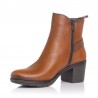 Botines de Tacón Mujer Fluchos Nydia F1798 Cuero