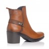 Botines de Tacón Mujer Fluchos Nydia F1798 Cuero