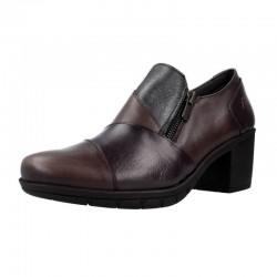 Zapatos de Tacón Mujer Fluchos Nydia F1802 Burdeos