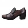 Zapatos de Tacón Mujer Fluchos Nydia F1802 Burdeos