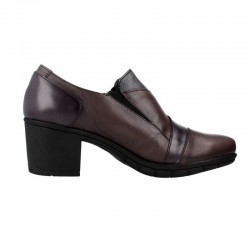 Zapatos de Tacón Mujer Fluchos Nydia F1802 Burdeos