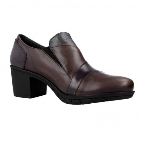 Zapatos de Tacón Mujer Fluchos Nydia F1802 Burdeos