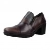 Zapatos de Tacón Mujer Fluchos Nydia F1802 Burdeos