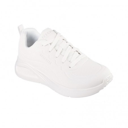Sneakers Mujer Skechers Uno Lite - Lighter One Blanco