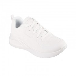 Sneakers Mujer Skechers Uno Lite - Lighter One Blanco