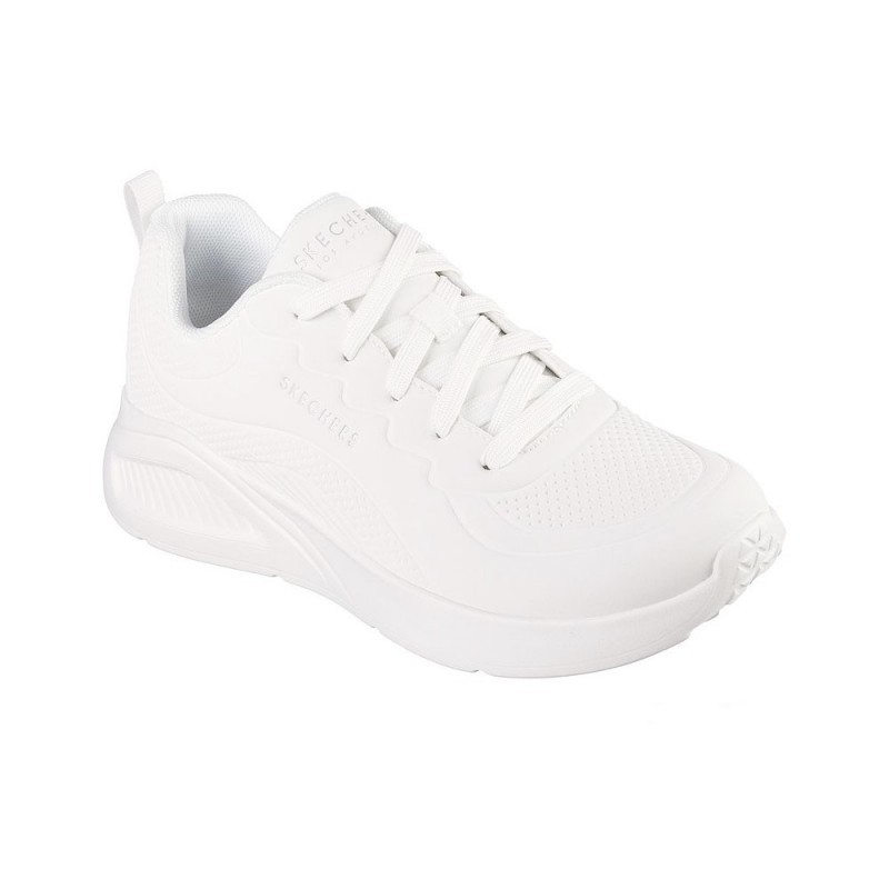 Sneakers Mujer Skechers Uno Lite - Lighter One Blanco