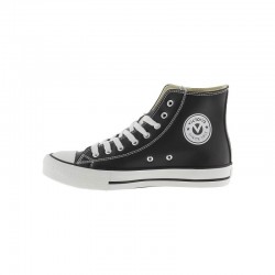 Sneakers Mujer Victoria Tribu Botín Negro