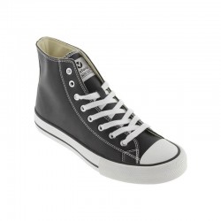 Sneakers Mujer Victoria Tribu Botín Negro