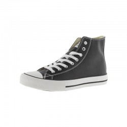 Sneakers Mujer Victoria Tribu Botín Negro