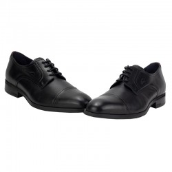 Zapatos de Vestir Hombre Fluchos Asgard F1885 Negro