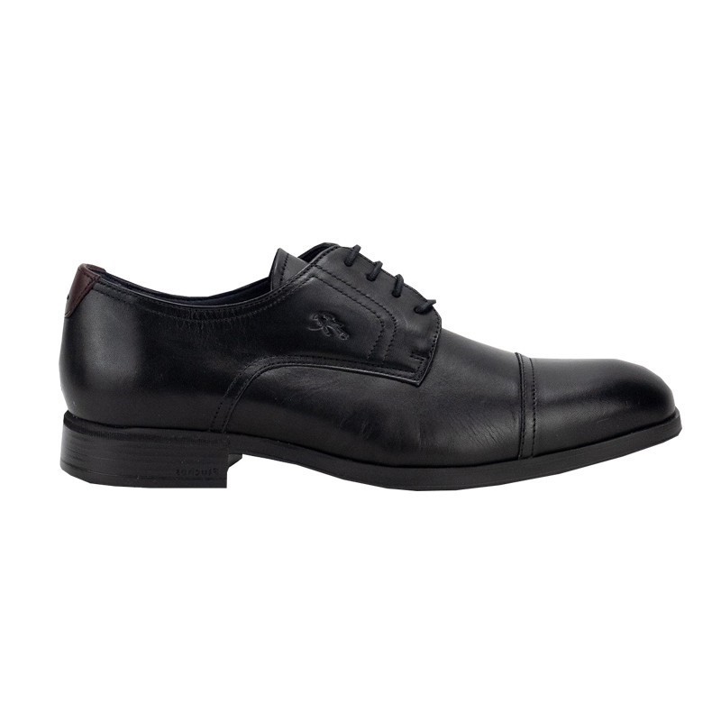Zapatos de Vestir Hombre Fluchos Asgard F1885 Negro