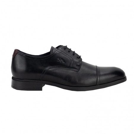 Zapatos de Vestir Hombre Fluchos Asgard F1885 Negro