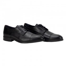 Zapatos de Vestir Hombre Fluchos Asgard F1885 Negro