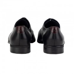 Zapatos de Vestir Hombre Fluchos Asgard F1885 Negro