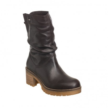 Botines de Tacón Mujer Coronel Tapiocca C1282 Marron
