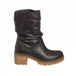 Botines de Tacón Mujer Coronel Tapiocca C1282 Marron