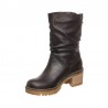 Botines de Tacón Mujer Coronel Tapiocca C1282 Marron