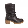 Botines de Tacón Mujer Coronel Tapiocca C1282 Marron