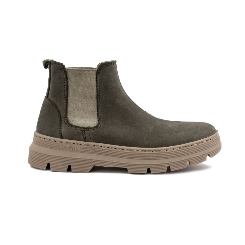 Botas Hombre Natural World 7182 Marron