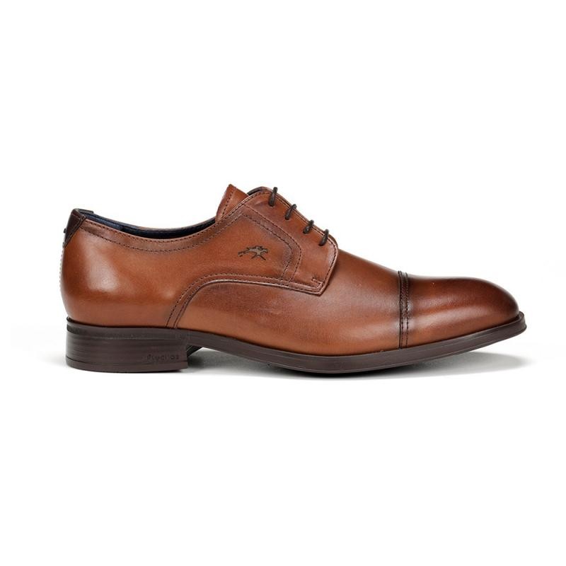 Zapatos de Vestir Hombre Fluchos Asgard F1885 Camel