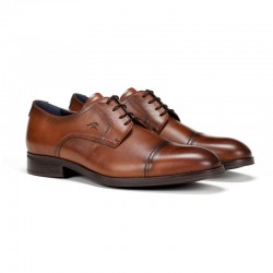 Zapatos de Vestir Hombre Fluchos Asgard F1885 Camel