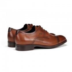 Zapatos de Vestir Hombre Fluchos Asgard F1885 Camel