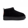 Botines Planos Mujer XTI 142212 Negro