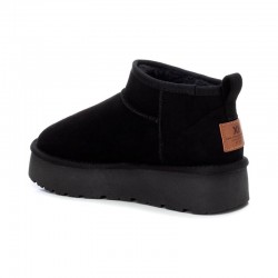 Botines Planos Mujer XTI 142212 Negro