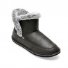 Botines Planos Mujer Skechers Cozy Campfire - Fresh Breeze Negro