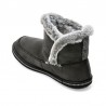 Botines Planos Mujer Skechers Cozy Campfire - Fresh Breeze Negro