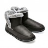 Botines Planos Mujer Skechers Cozy Campfire - Fresh Breeze Negro