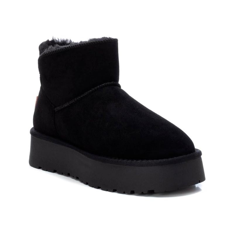 Botines Planos Mujer XTI 142197 Negro