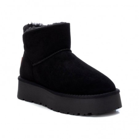 Botines Planos Mujer XTI 142197 Negro