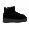 Botines Planos Mujer XTI 142197 Negro