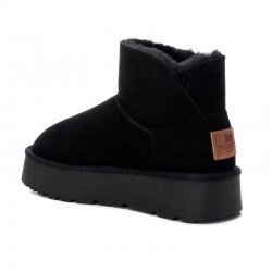Botines Planos Mujer XTI 142197 Negro