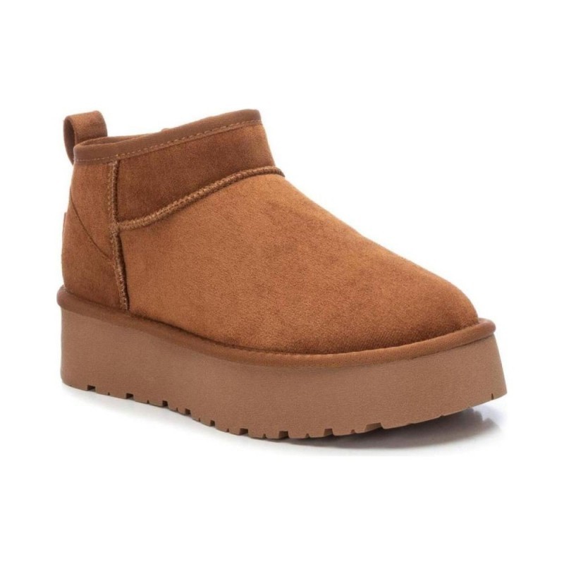 Botines Planos Mujer XTI 142212 Camel