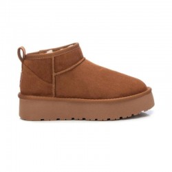 Botines Planos Mujer XTI 142212 Camel