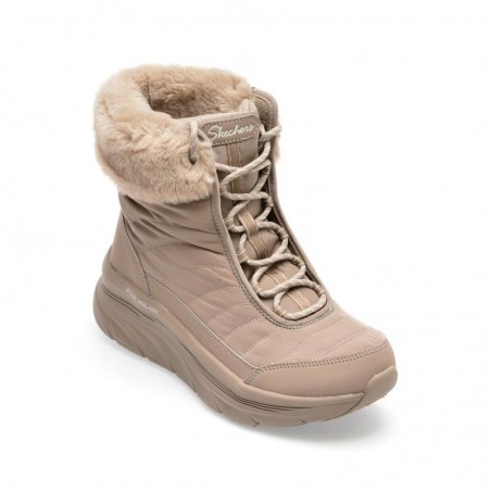 Botines Planos Mujer Skechers 167388 Taupe