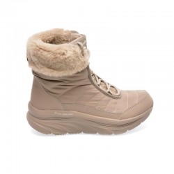 Botines Planos Mujer Skechers 167388 Taupe